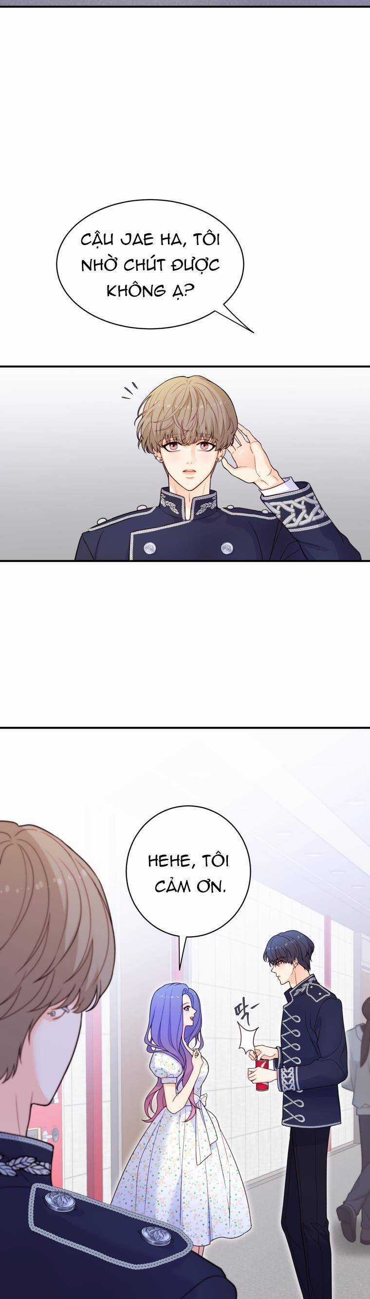 Cô Gái Cứu Tinh Được Yêu Mến Món quà ý nghĩa nhất cho người thân yêu Chapter 13 trang 17