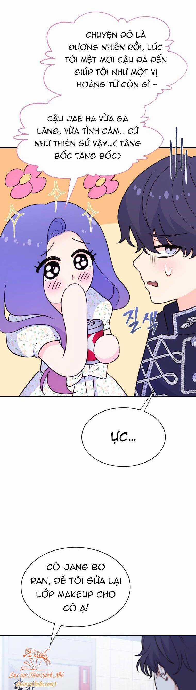 Cô Gái Cứu Tinh Được Yêu Mến Món quà ý nghĩa nhất cho người thân yêu Chapter 13 trang 19