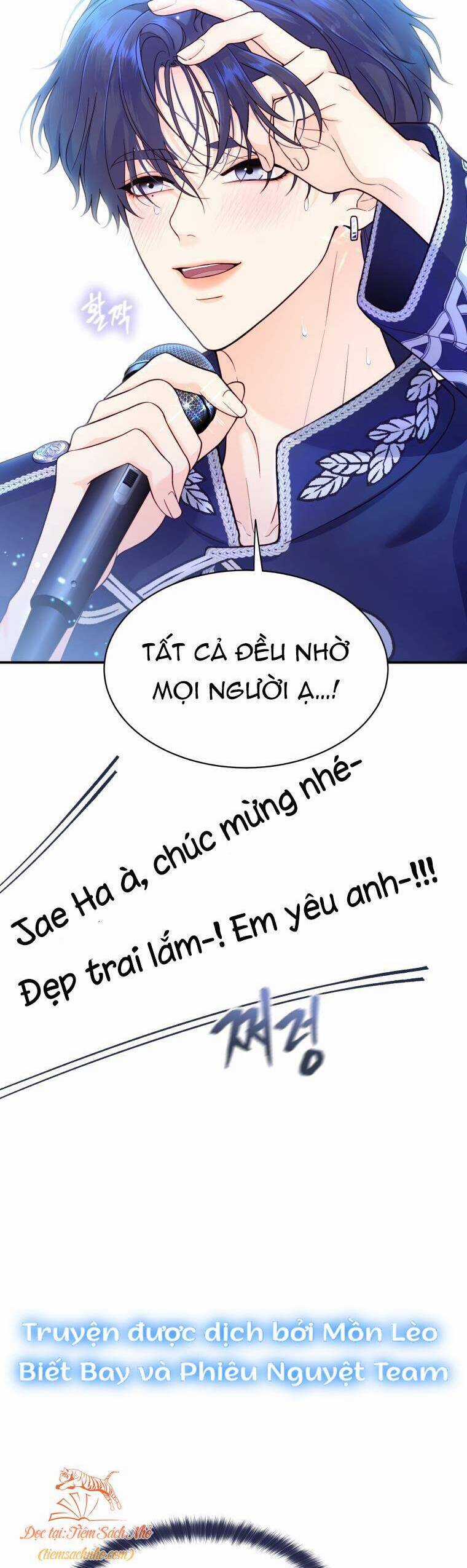 Cô Gái Cứu Tinh Được Yêu Mến Món quà ý nghĩa nhất cho người thân yêu Chapter 13 trang 7