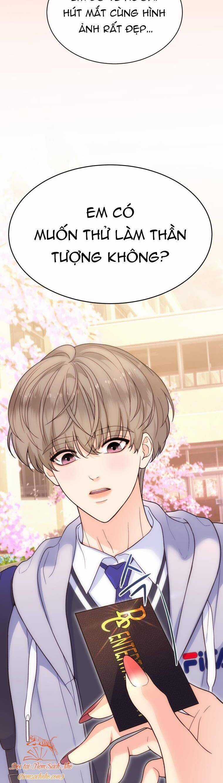 Cô Gái Cứu Tinh Được Yêu Mến Món quà ý nghĩa nhất cho người thân yêu Chapter 14 trang 14