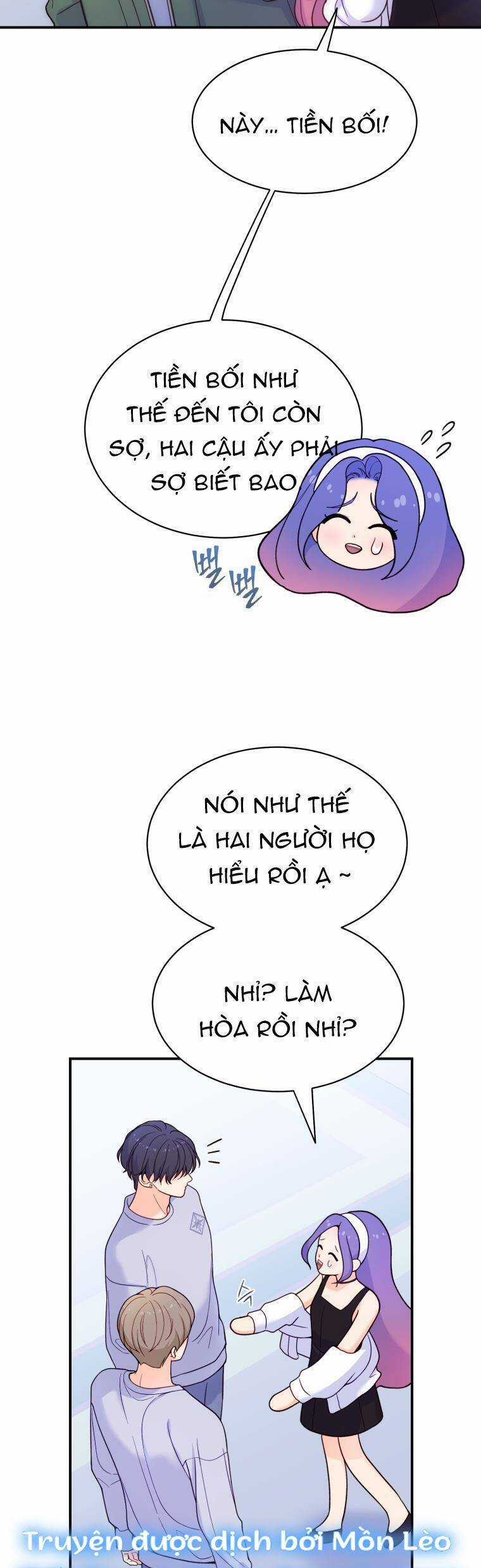 Cô Gái Cứu Tinh Được Yêu Mến Món quà ý nghĩa nhất cho người thân yêu Chapter 14 trang 27