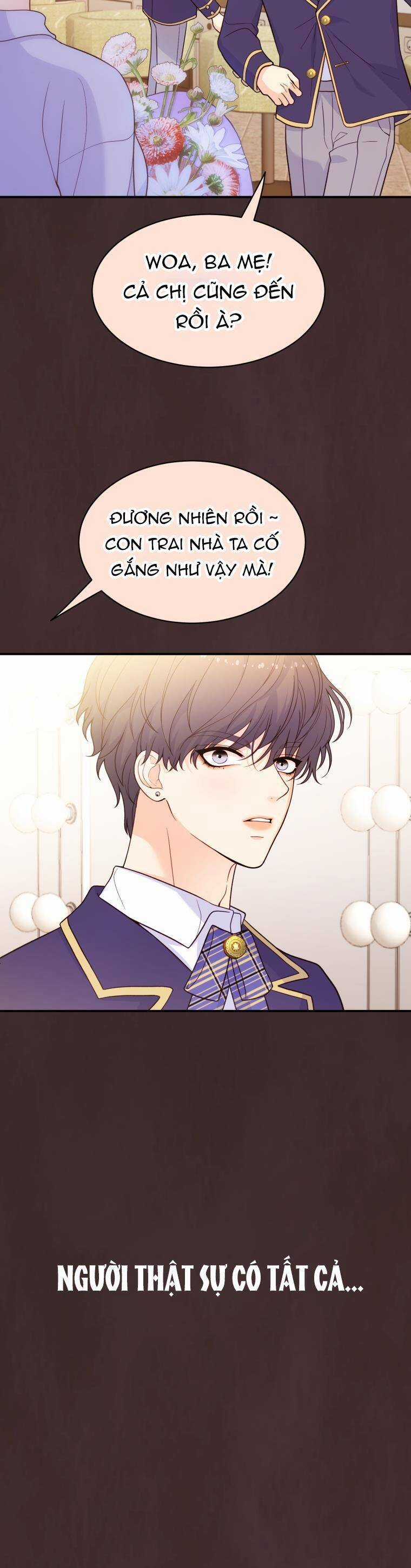 Cô Gái Cứu Tinh Được Yêu Mến Món quà ý nghĩa nhất cho người thân yêu Chapter 14 trang 34