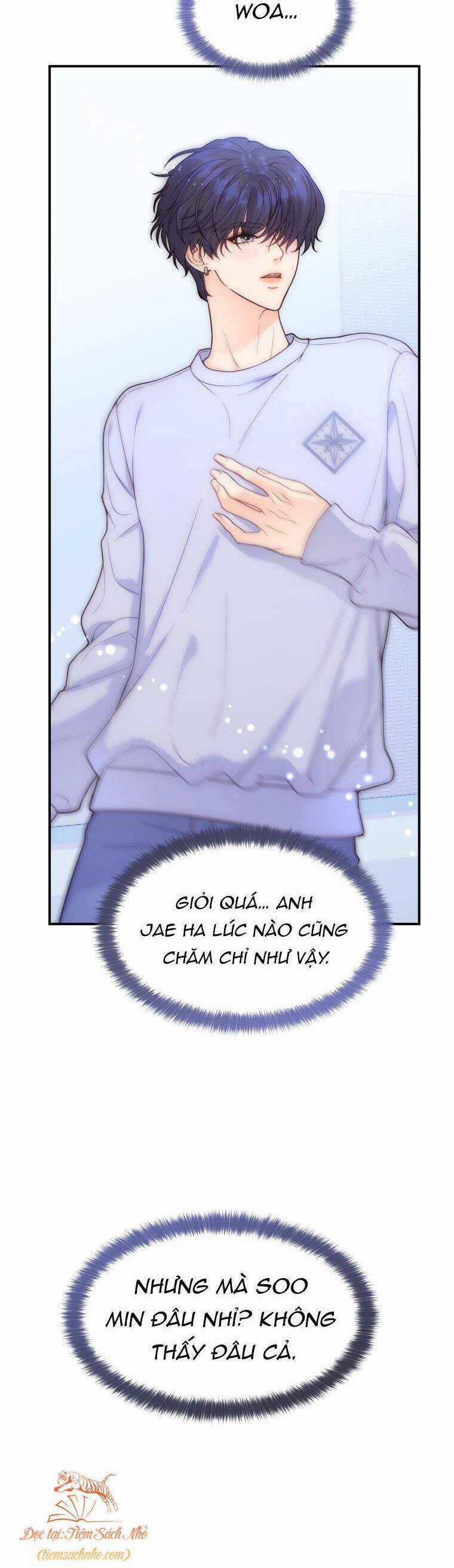 Cô Gái Cứu Tinh Được Yêu Mến Món quà ý nghĩa nhất cho người thân yêu Chapter 14 trang 45