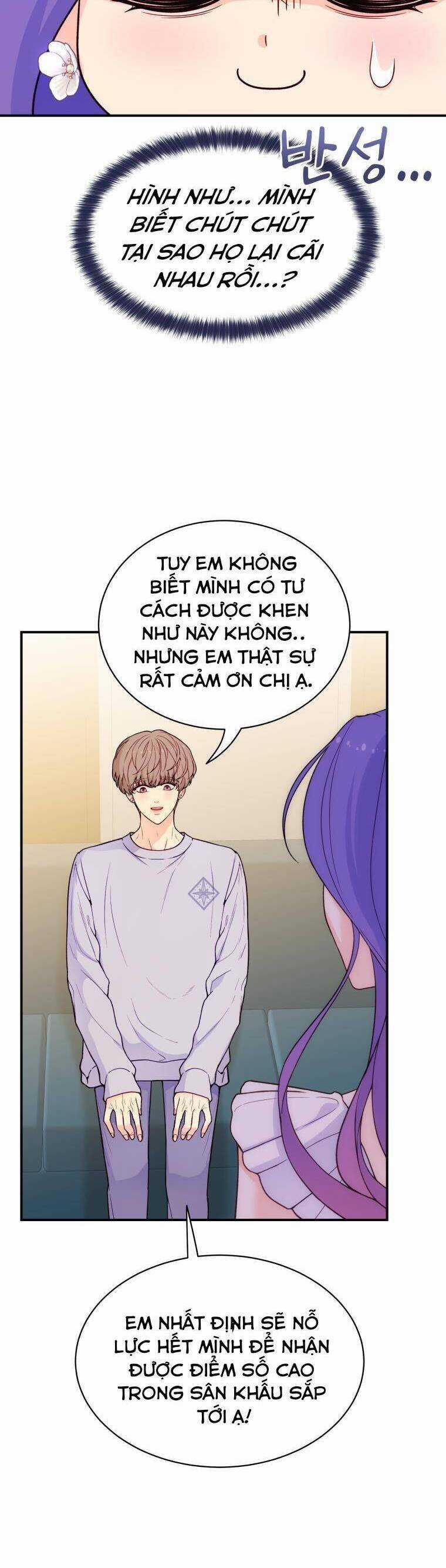 Cô Gái Cứu Tinh Được Yêu Mến Món quà ý nghĩa nhất cho người thân yêu Chapter 15 trang 35