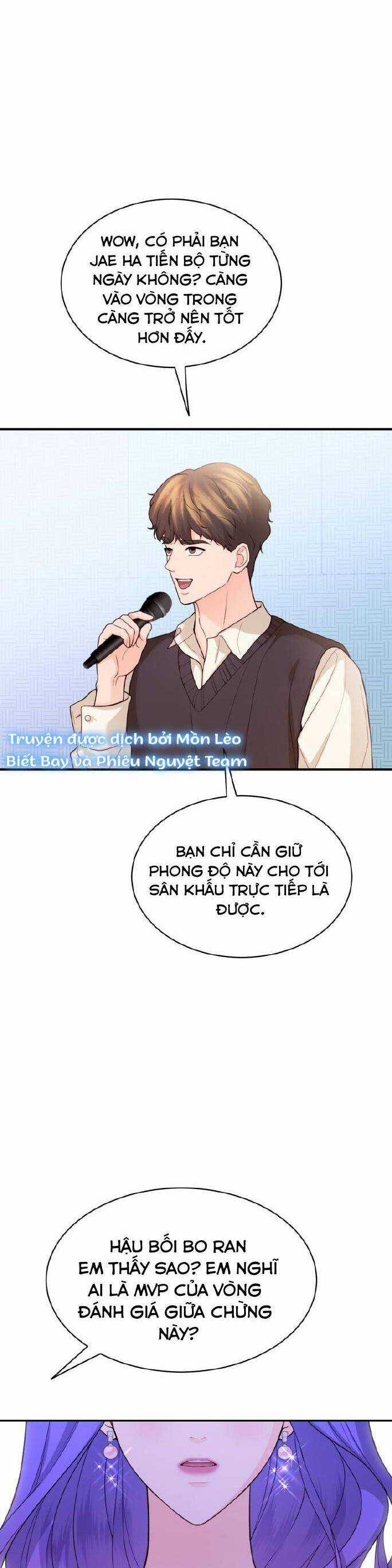 Cô Gái Cứu Tinh Được Yêu Mến Món quà ý nghĩa nhất cho người thân yêu Chapter 15 trang 55