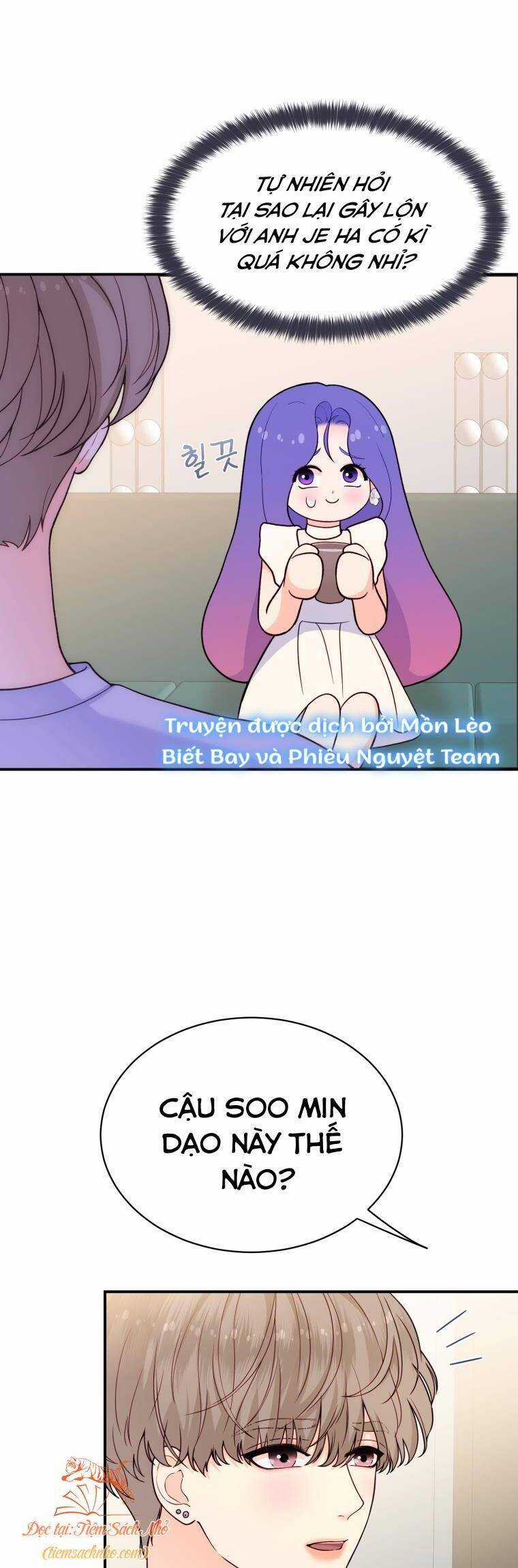 Cô Gái Cứu Tinh Được Yêu Mến Món quà ý nghĩa nhất cho người thân yêu Chapter 15 trang 8