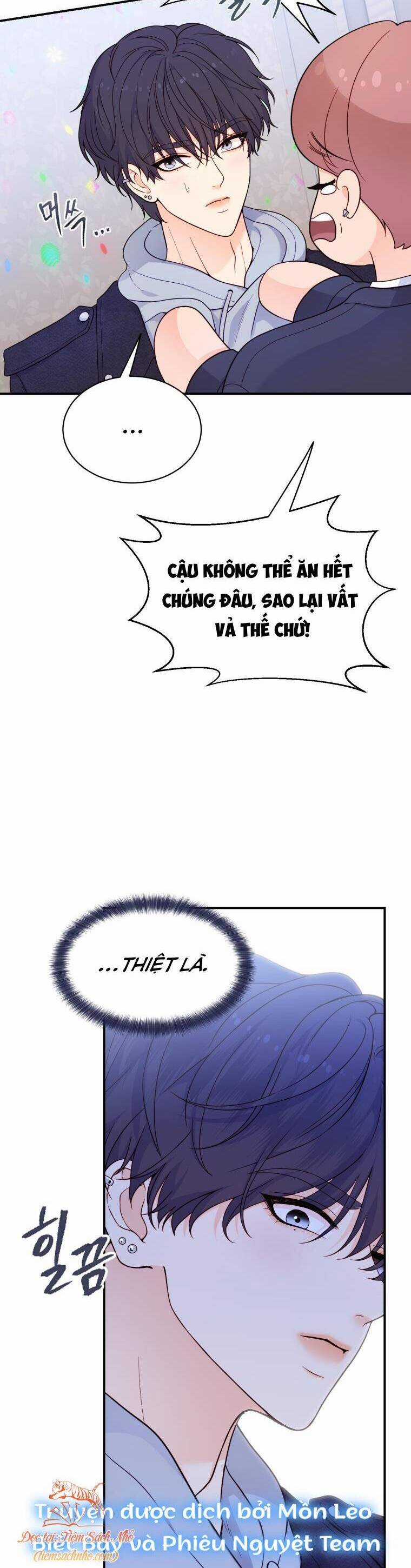 Cô Gái Cứu Tinh Được Yêu Mến Món quà ý nghĩa nhất cho người thân yêu Chapter 16 trang 12