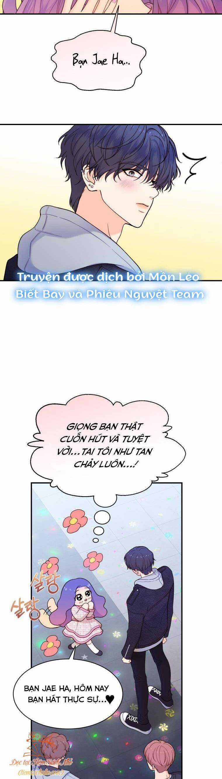 Cô Gái Cứu Tinh Được Yêu Mến Món quà ý nghĩa nhất cho người thân yêu Chapter 16 trang 15