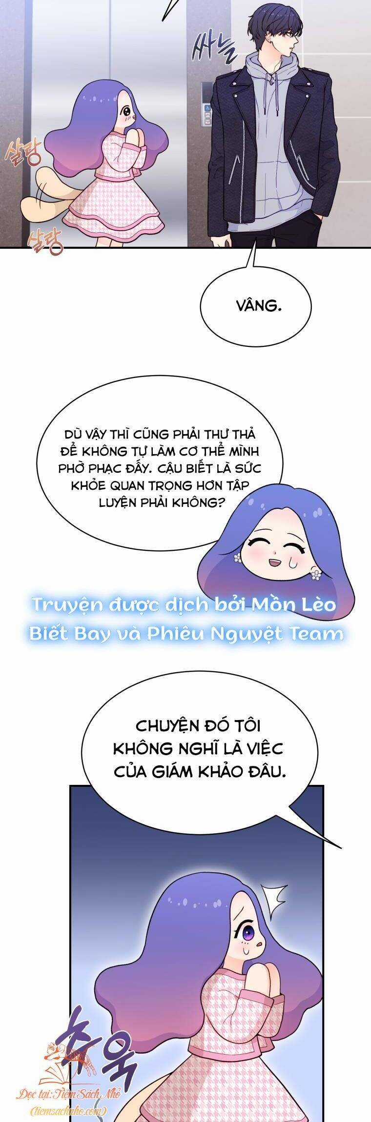 Cô Gái Cứu Tinh Được Yêu Mến Món quà ý nghĩa nhất cho người thân yêu Chapter 16 trang 24