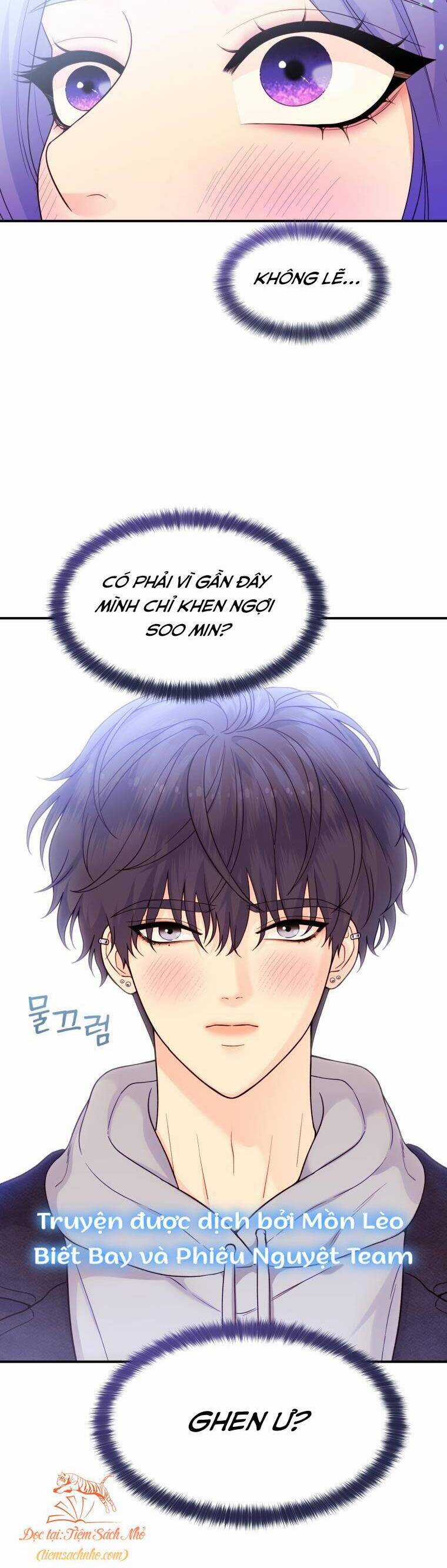 Cô Gái Cứu Tinh Được Yêu Mến Món quà ý nghĩa nhất cho người thân yêu Chapter 16 trang 34