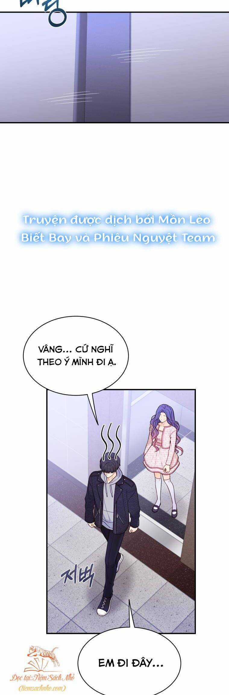 Cô Gái Cứu Tinh Được Yêu Mến Món quà ý nghĩa nhất cho người thân yêu Chapter 16 trang 40