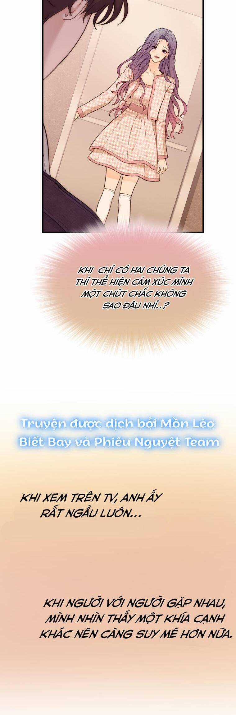 Cô Gái Cứu Tinh Được Yêu Mến Món quà ý nghĩa nhất cho người thân yêu Chapter 16 trang 48