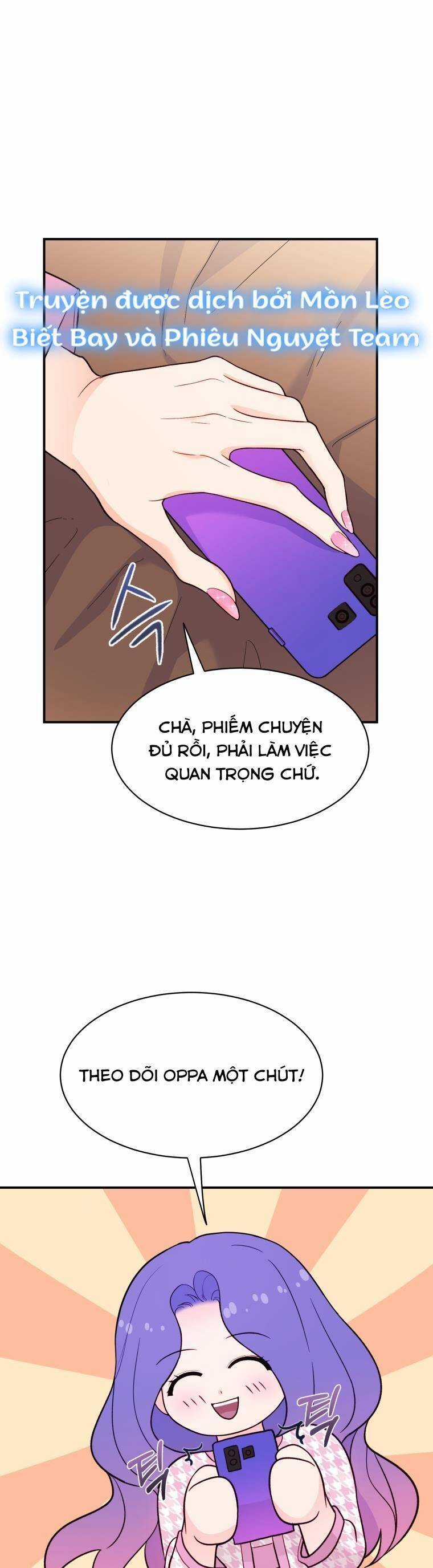 Cô Gái Cứu Tinh Được Yêu Mến Món quà ý nghĩa nhất cho người thân yêu Chapter 16 trang 50