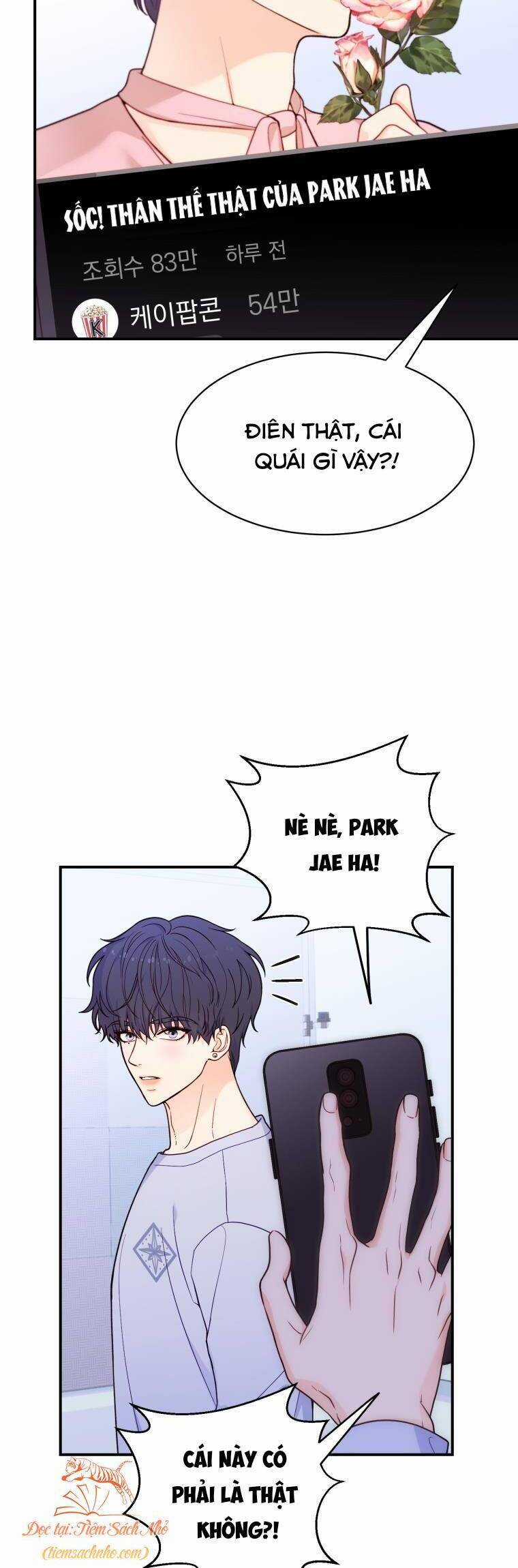 Cô Gái Cứu Tinh Được Yêu Mến Món quà ý nghĩa nhất cho người thân yêu Chapter 17 trang 16