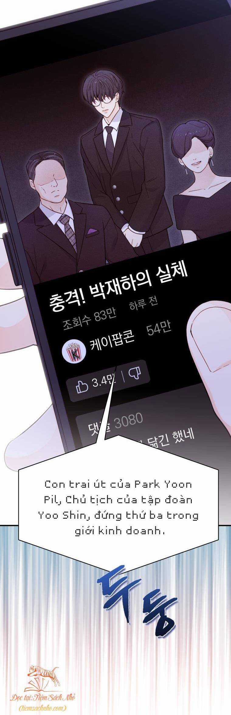 Cô Gái Cứu Tinh Được Yêu Mến Món quà ý nghĩa nhất cho người thân yêu Chapter 17 trang 18