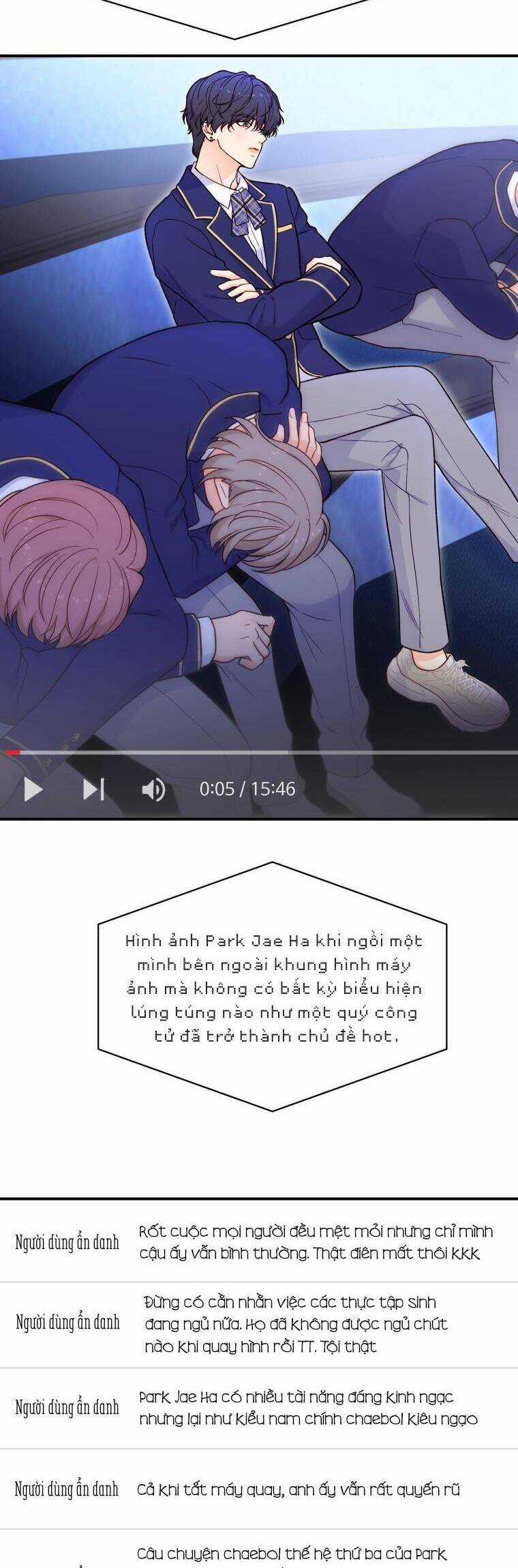 Cô Gái Cứu Tinh Được Yêu Mến Món quà ý nghĩa nhất cho người thân yêu Chapter 17 trang 20