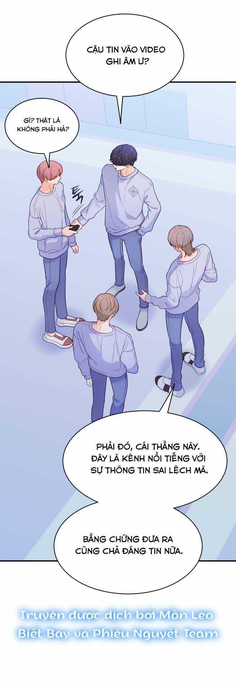 Cô Gái Cứu Tinh Được Yêu Mến Món quà ý nghĩa nhất cho người thân yêu Chapter 17 trang 25