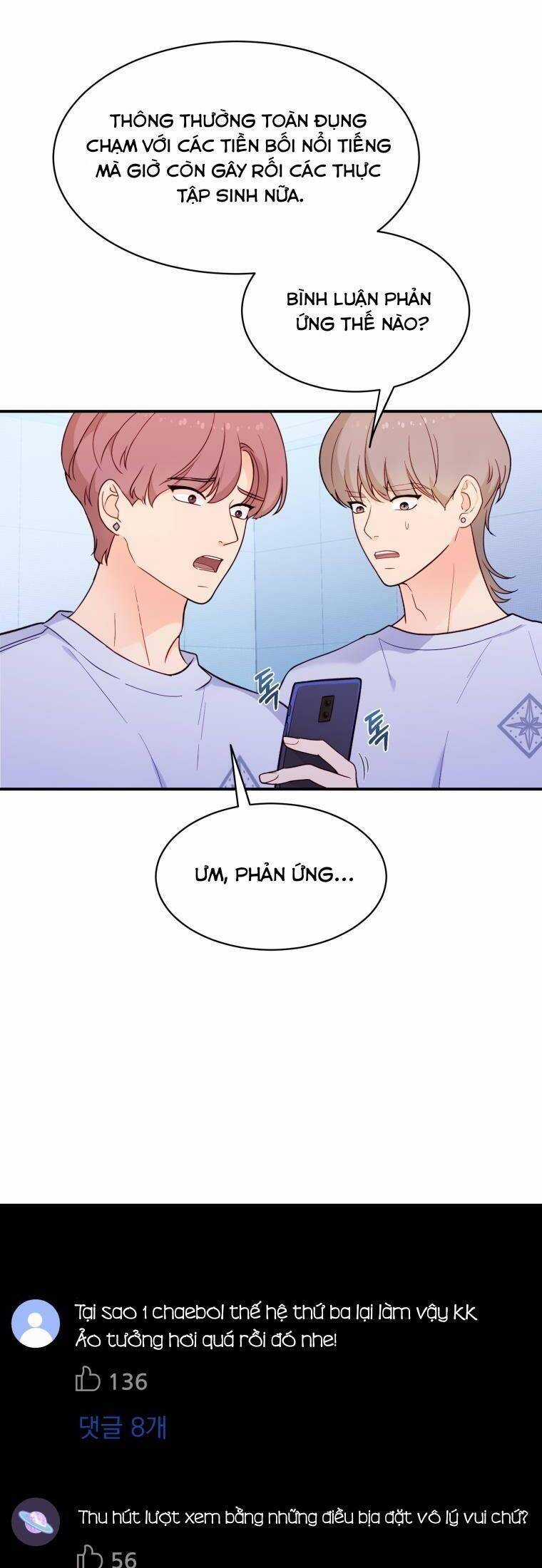 Cô Gái Cứu Tinh Được Yêu Mến Món quà ý nghĩa nhất cho người thân yêu Chapter 17 trang 26