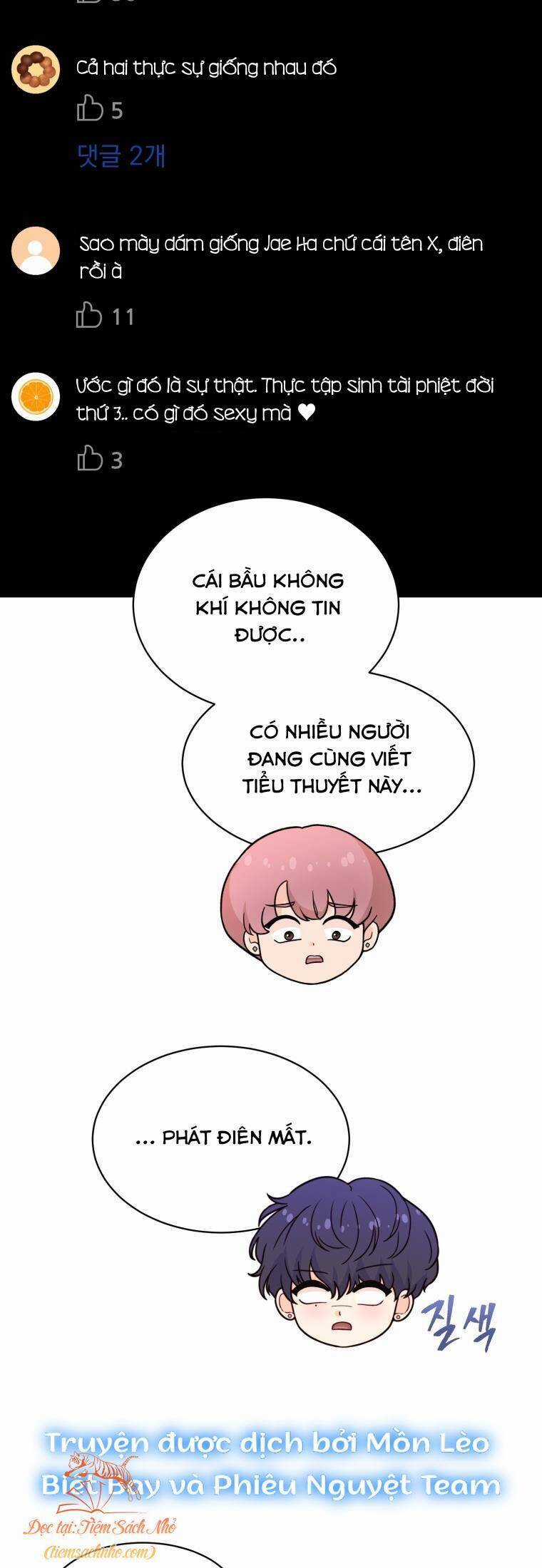 Cô Gái Cứu Tinh Được Yêu Mến Món quà ý nghĩa nhất cho người thân yêu Chapter 17 trang 27