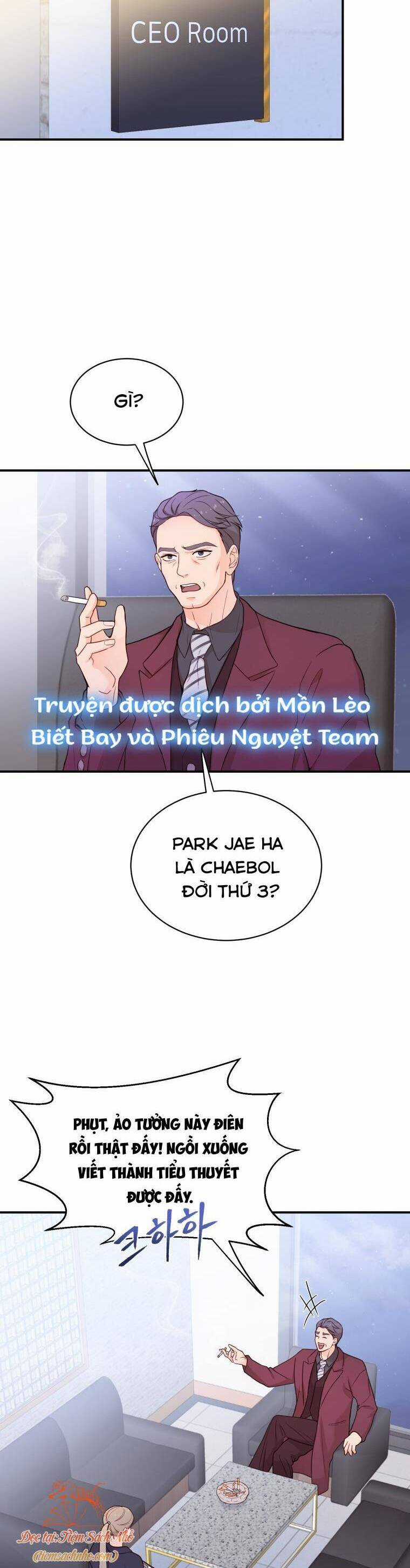 Cô Gái Cứu Tinh Được Yêu Mến Món quà ý nghĩa nhất cho người thân yêu Chapter 17 trang 41