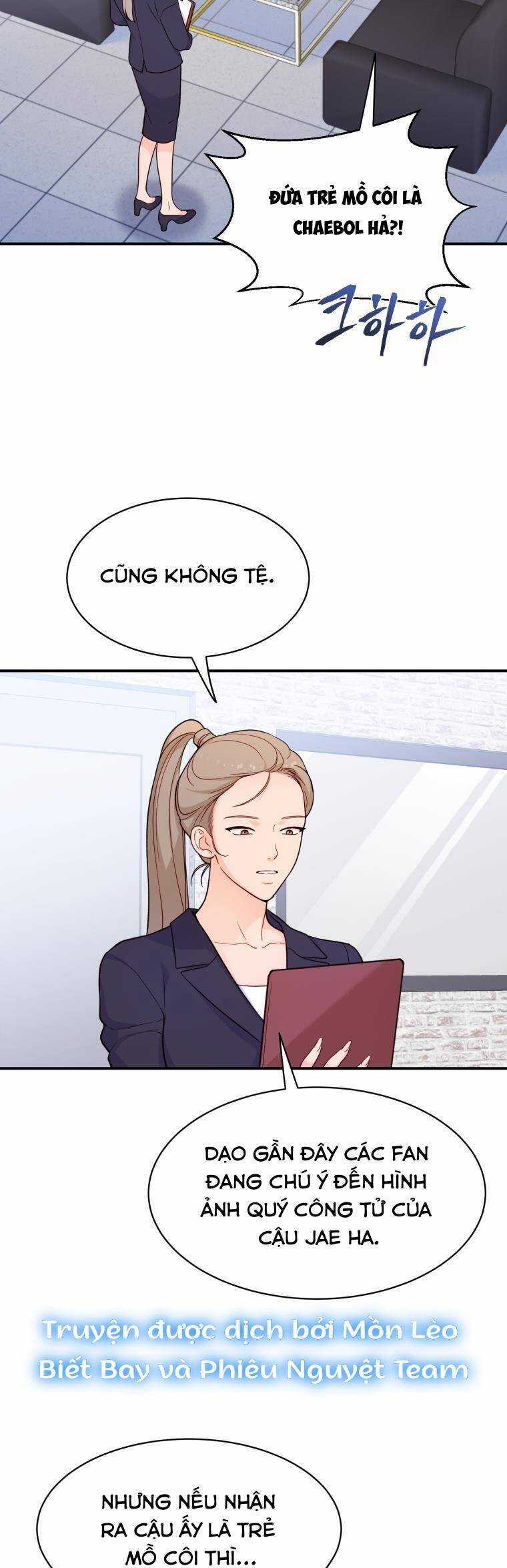 Cô Gái Cứu Tinh Được Yêu Mến Món quà ý nghĩa nhất cho người thân yêu Chapter 17 trang 42