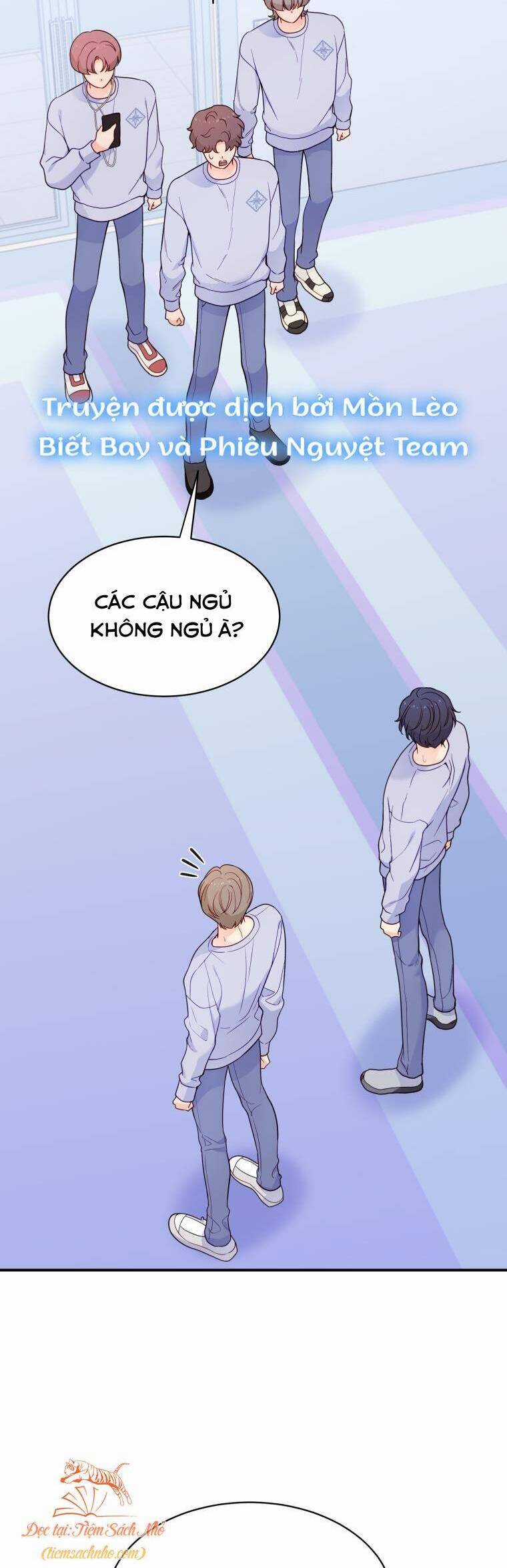 Cô Gái Cứu Tinh Được Yêu Mến Món quà ý nghĩa nhất cho người thân yêu Chapter 17 trang 7