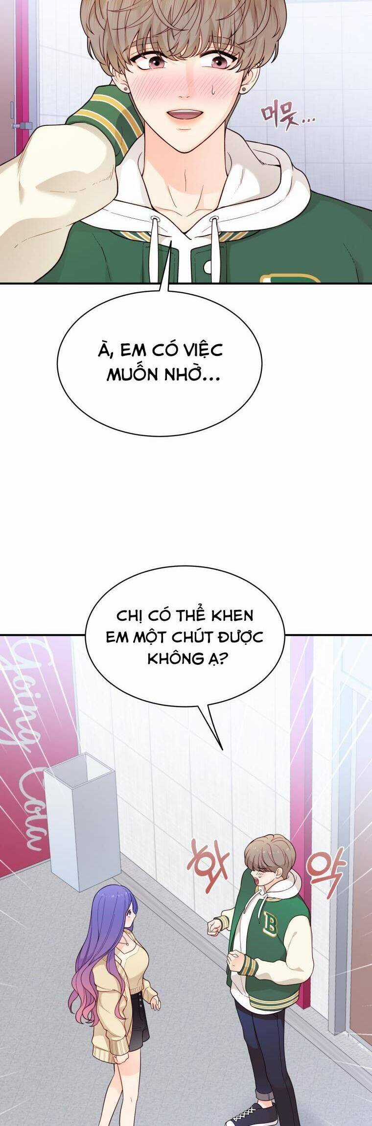 Cô Gái Cứu Tinh Được Yêu Mến Món quà ý nghĩa nhất cho người thân yêu Chapter 18 trang 15