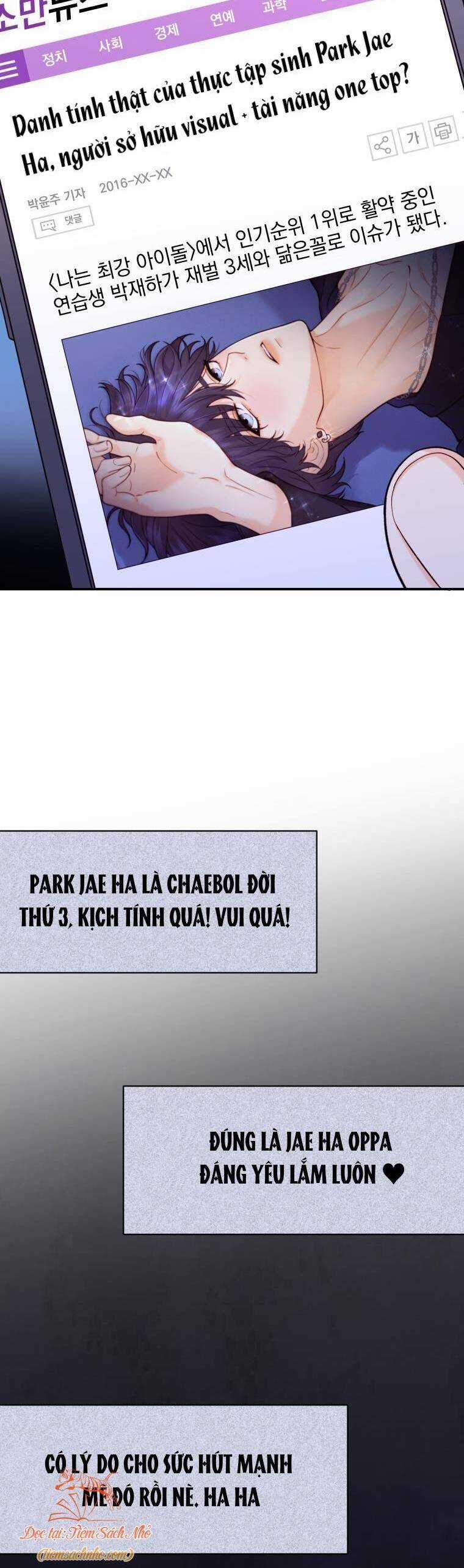 Cô Gái Cứu Tinh Được Yêu Mến Món quà ý nghĩa nhất cho người thân yêu Chapter 18 trang 2