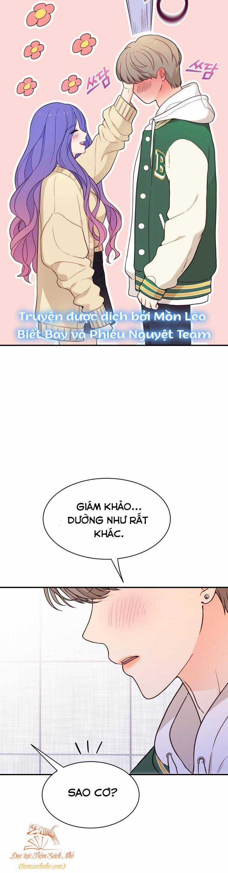 Cô Gái Cứu Tinh Được Yêu Mến Món quà ý nghĩa nhất cho người thân yêu Chapter 18 trang 20