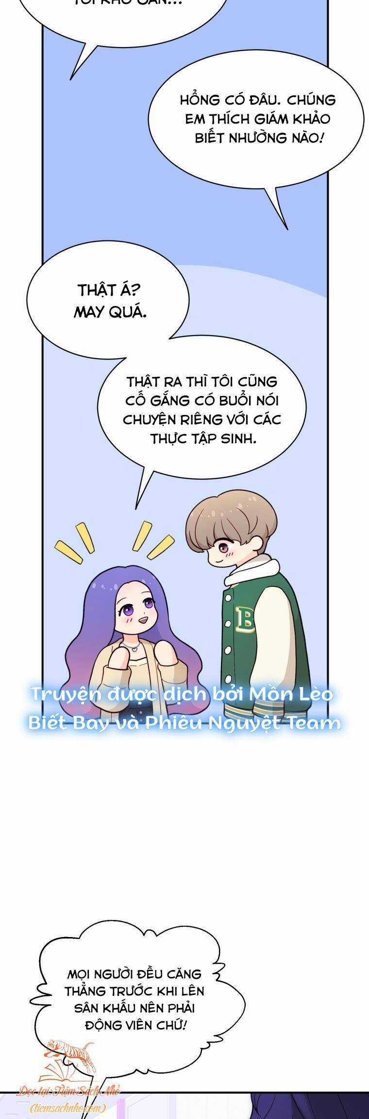 Cô Gái Cứu Tinh Được Yêu Mến Món quà ý nghĩa nhất cho người thân yêu Chapter 18 trang 23