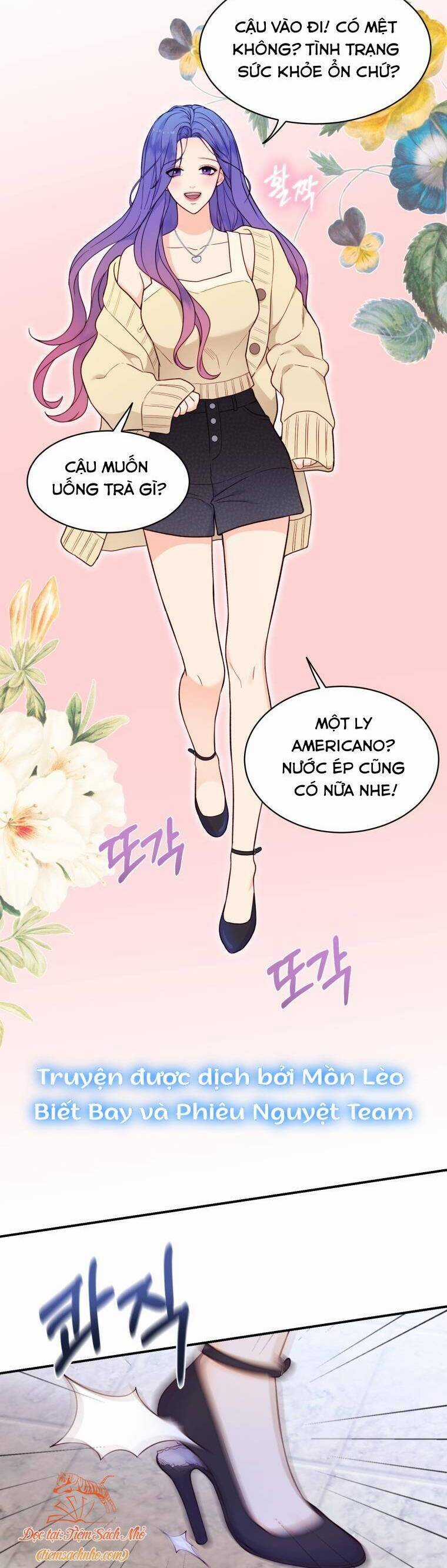 Cô Gái Cứu Tinh Được Yêu Mến Món quà ý nghĩa nhất cho người thân yêu Chapter 18 trang 28