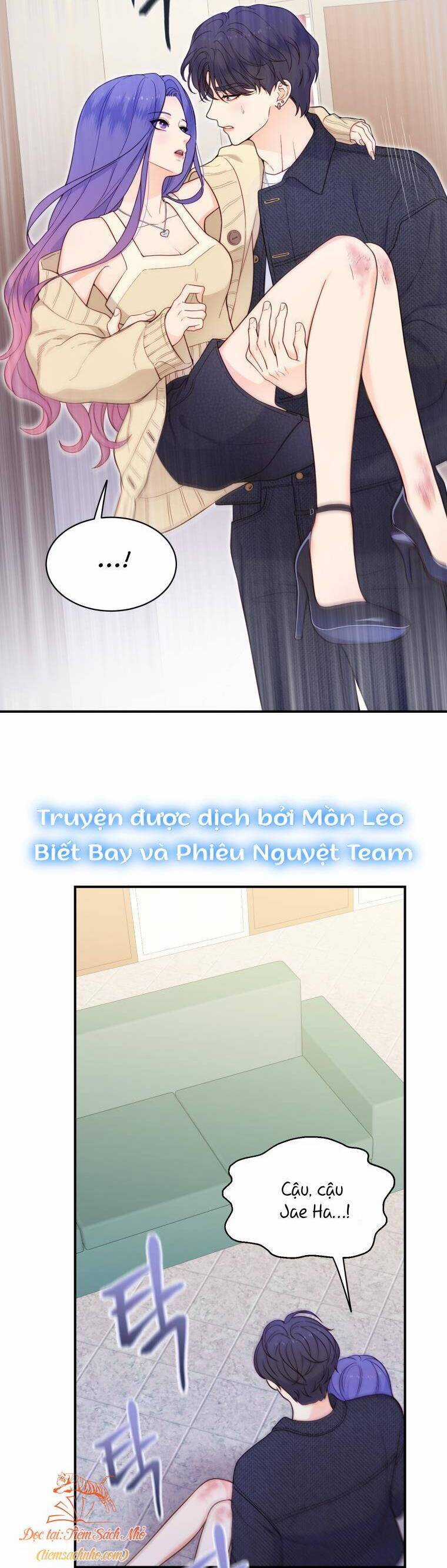 Cô Gái Cứu Tinh Được Yêu Mến Món quà ý nghĩa nhất cho người thân yêu Chapter 18 trang 31