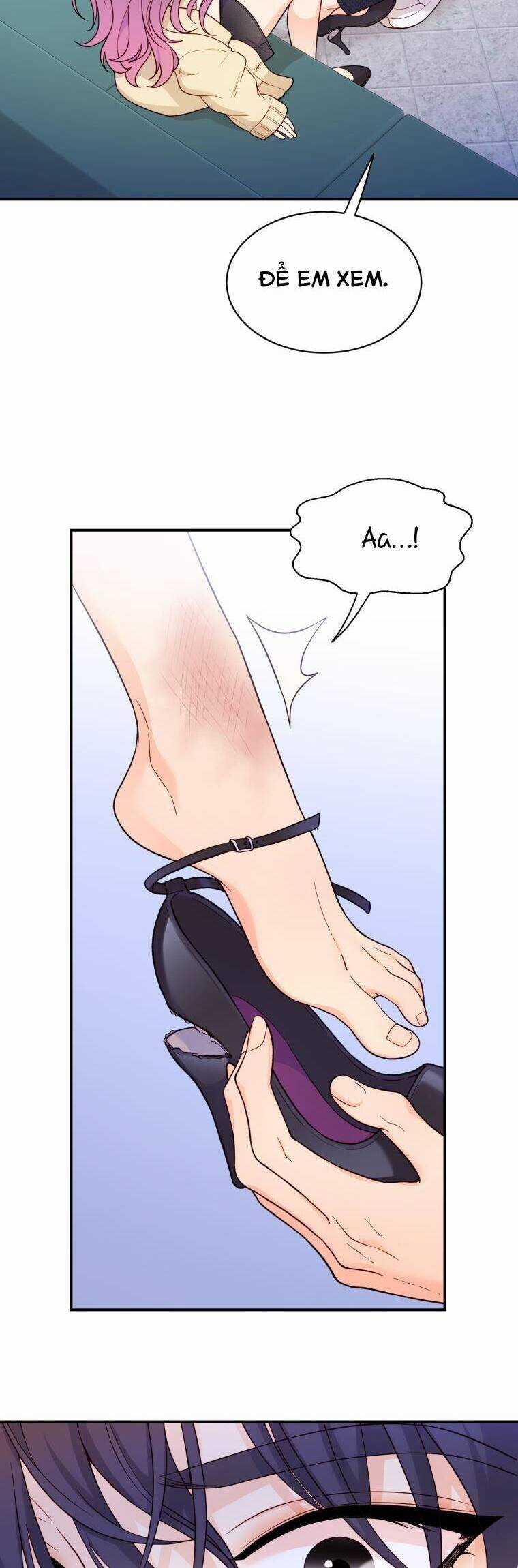 Cô Gái Cứu Tinh Được Yêu Mến Món quà ý nghĩa nhất cho người thân yêu Chapter 18 trang 33