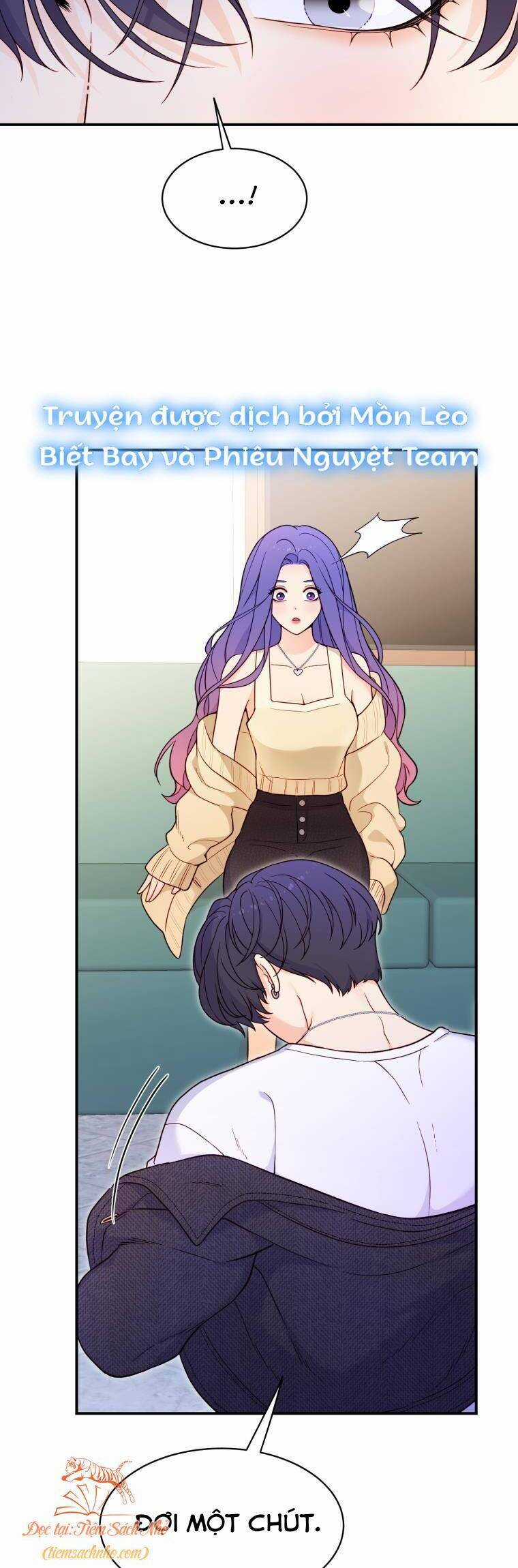 Cô Gái Cứu Tinh Được Yêu Mến Món quà ý nghĩa nhất cho người thân yêu Chapter 18 trang 34