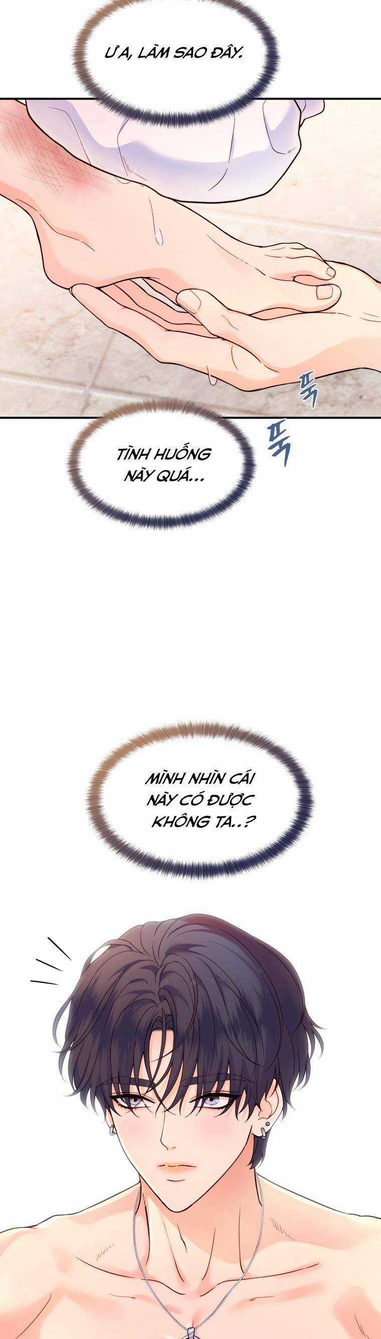 Cô Gái Cứu Tinh Được Yêu Mến Món quà ý nghĩa nhất cho người thân yêu Chapter 18 trang 41