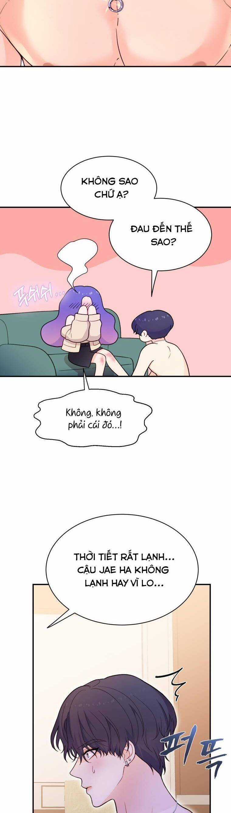 Cô Gái Cứu Tinh Được Yêu Mến Món quà ý nghĩa nhất cho người thân yêu Chapter 18 trang 42