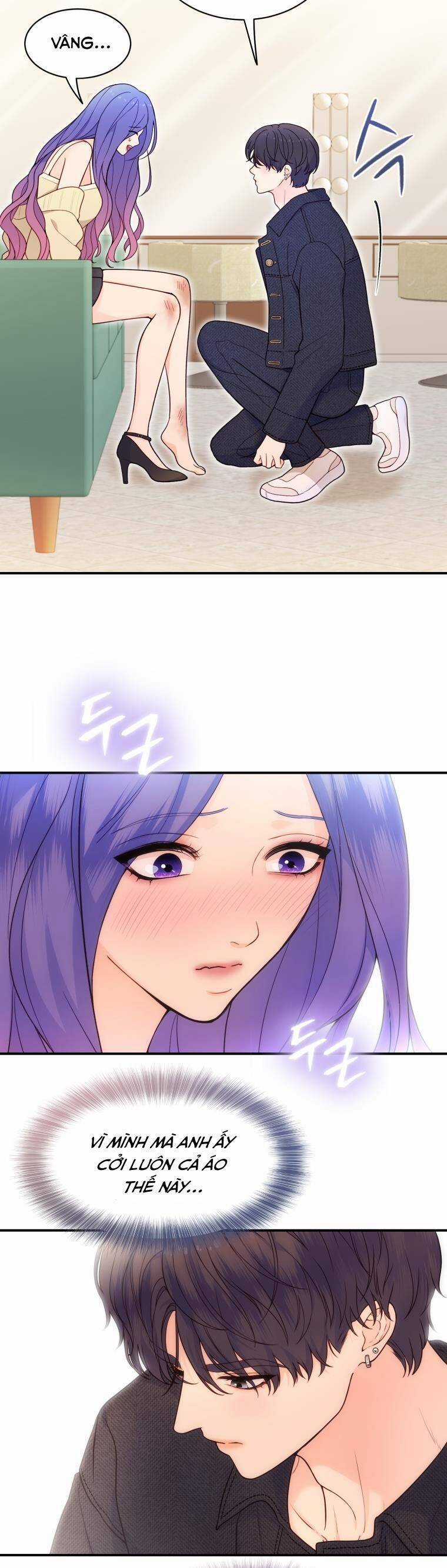 Cô Gái Cứu Tinh Được Yêu Mến Món quà ý nghĩa nhất cho người thân yêu Chapter 18 trang 44