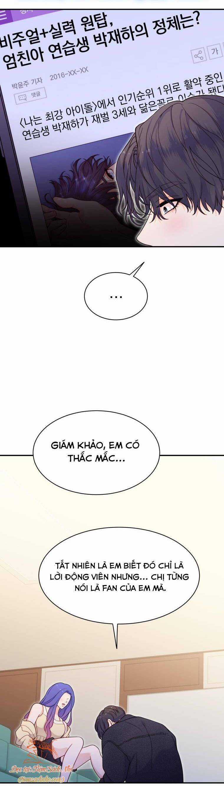 Cô Gái Cứu Tinh Được Yêu Mến Món quà ý nghĩa nhất cho người thân yêu Chapter 18 trang 46