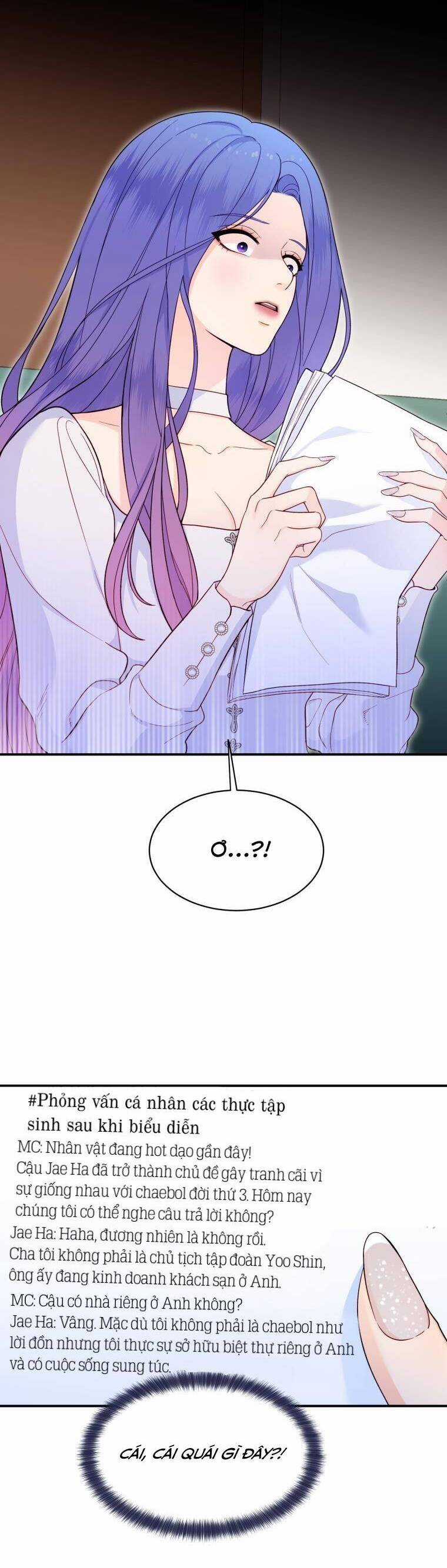 Cô Gái Cứu Tinh Được Yêu Mến Món quà ý nghĩa nhất cho người thân yêu Chapter 19 trang 37