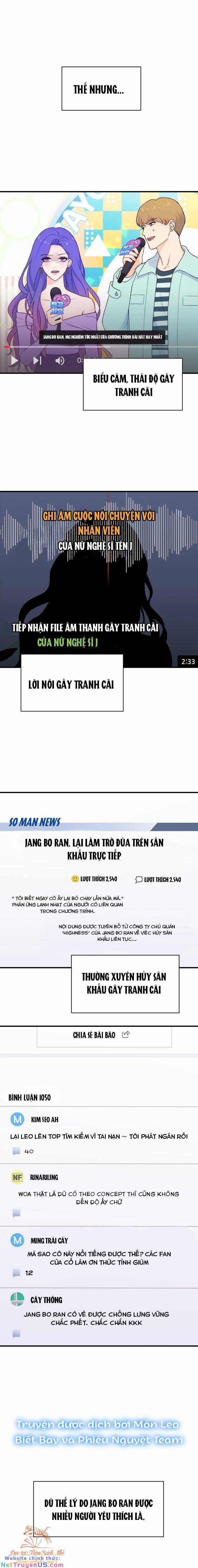 Cô Gái Cứu Tinh Được Yêu Mến Món quà ý nghĩa nhất cho người thân yêu Chapter 2 trang 12