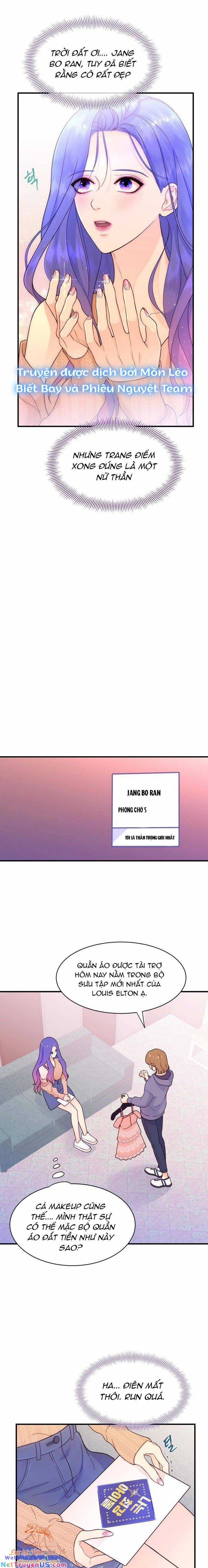 Cô Gái Cứu Tinh Được Yêu Mến Món quà ý nghĩa nhất cho người thân yêu Chapter 2 trang 19