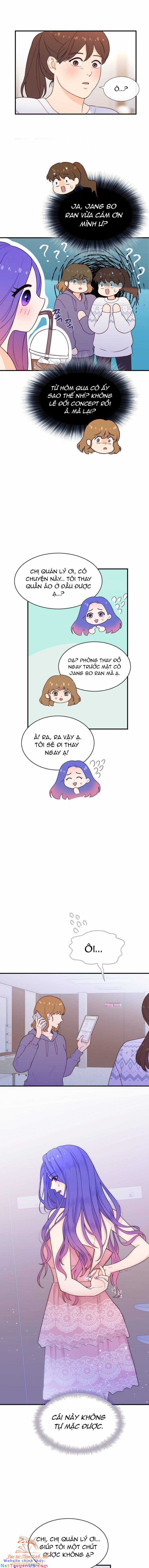 Cô Gái Cứu Tinh Được Yêu Mến Món quà ý nghĩa nhất cho người thân yêu Chapter 2 trang 22