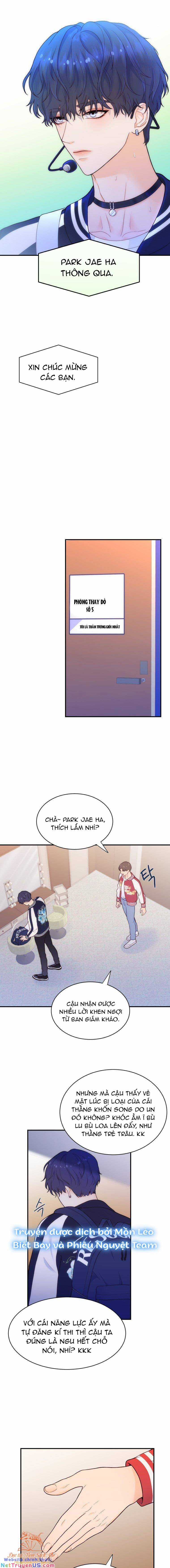 Cô Gái Cứu Tinh Được Yêu Mến Món quà ý nghĩa nhất cho người thân yêu Chapter 2 trang 4