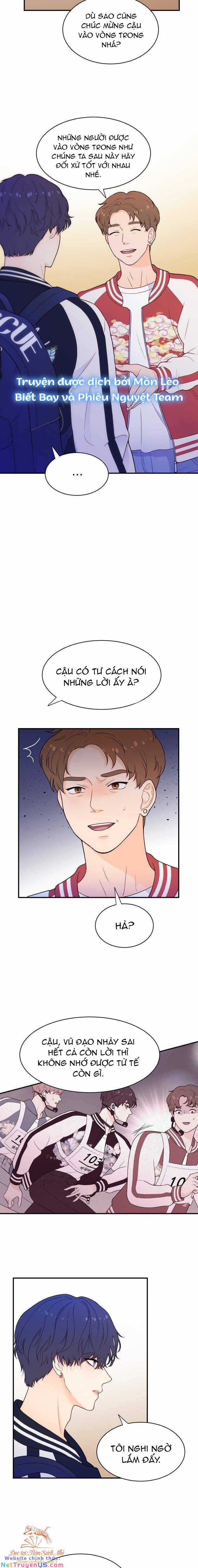 Cô Gái Cứu Tinh Được Yêu Mến Món quà ý nghĩa nhất cho người thân yêu Chapter 2 trang 5