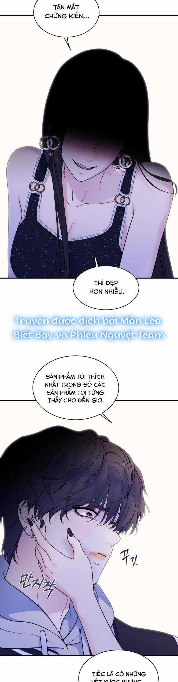 Cô Gái Cứu Tinh Được Yêu Mến Món quà ý nghĩa nhất cho người thân yêu Chapter 20 trang 10