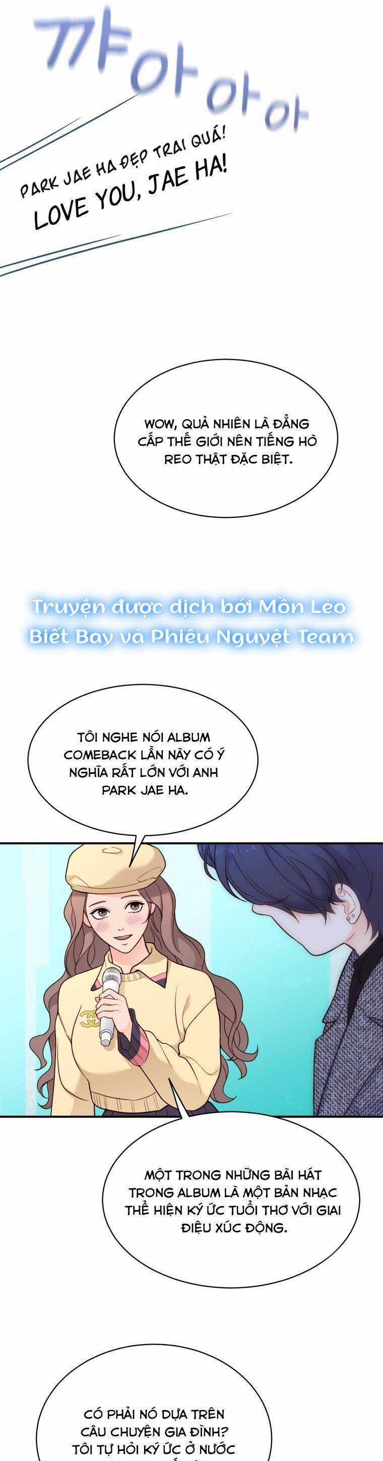 Cô Gái Cứu Tinh Được Yêu Mến Món quà ý nghĩa nhất cho người thân yêu Chapter 20 trang 27