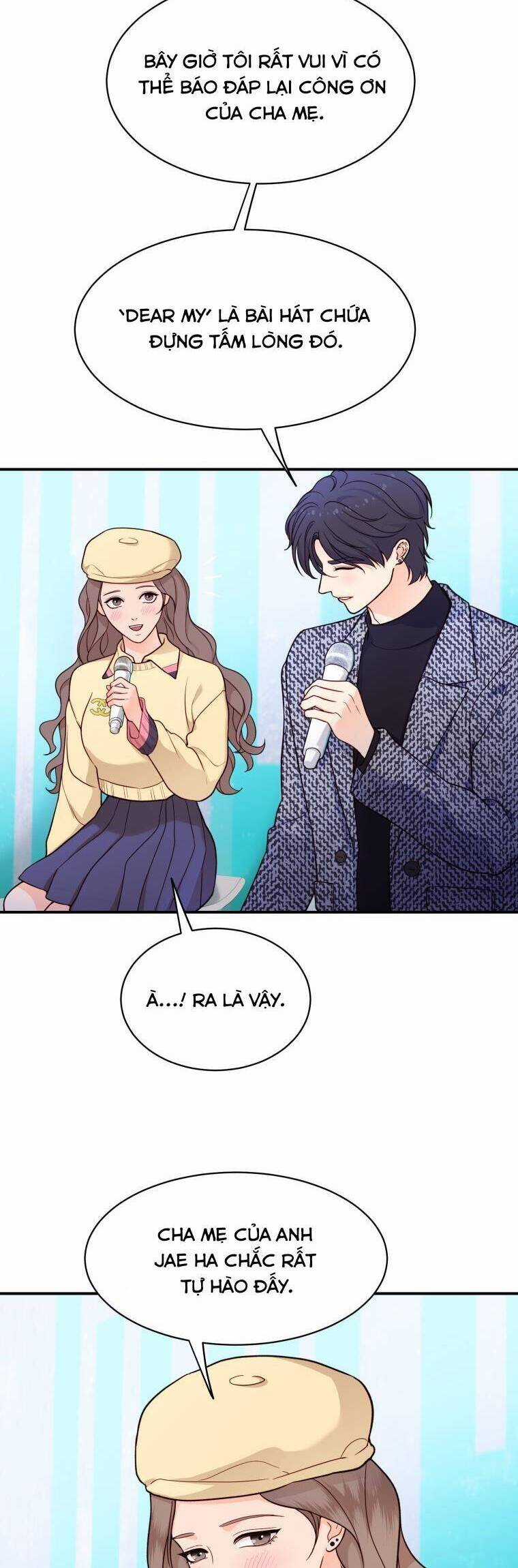 Cô Gái Cứu Tinh Được Yêu Mến Món quà ý nghĩa nhất cho người thân yêu Chapter 20 trang 33