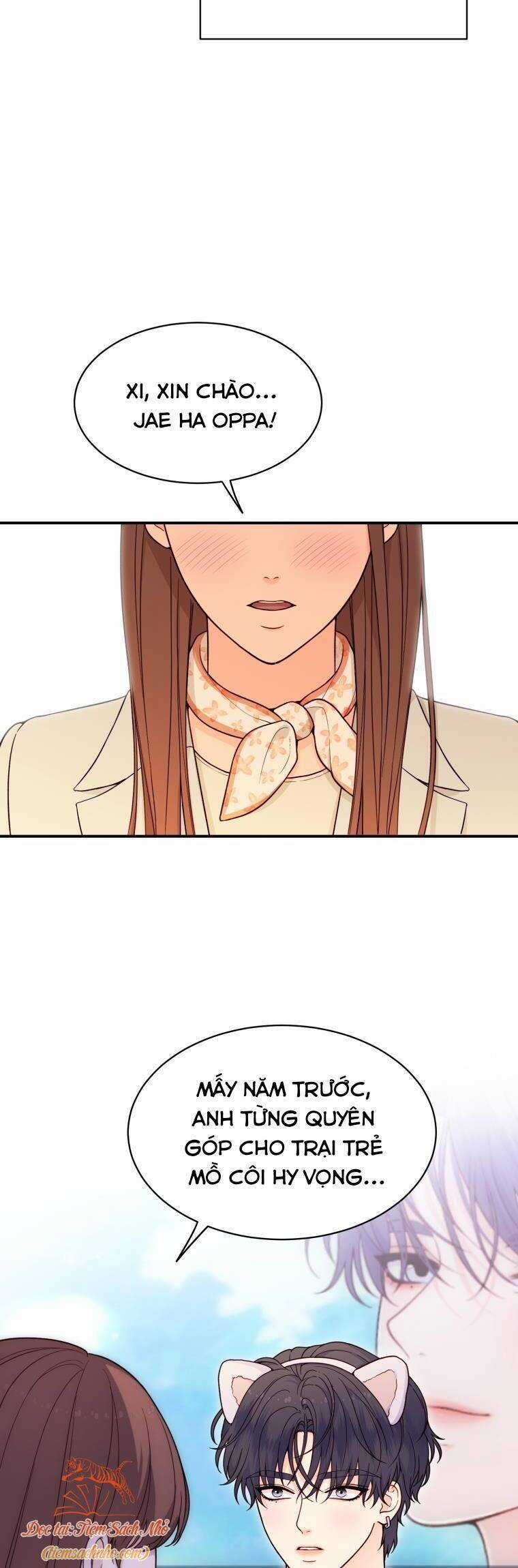 Cô Gái Cứu Tinh Được Yêu Mến Món quà ý nghĩa nhất cho người thân yêu Chapter 20 trang 54