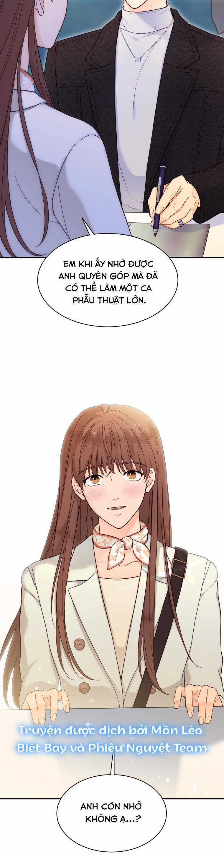 Cô Gái Cứu Tinh Được Yêu Mến Món quà ý nghĩa nhất cho người thân yêu Chapter 20 trang 55