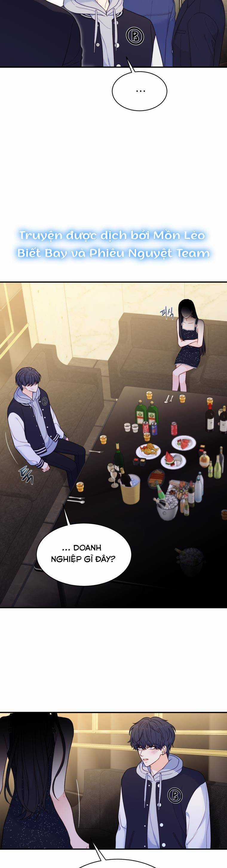 Cô Gái Cứu Tinh Được Yêu Mến Món quà ý nghĩa nhất cho người thân yêu Chapter 20 trang 8